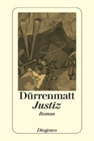 Knjiga Justiz Friedrich Dürrenmatt