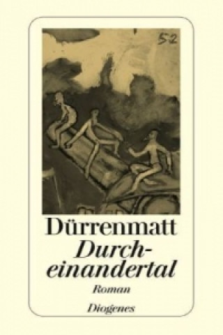 Könyv Durcheinandertal Friedrich Dürrenmatt