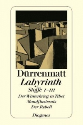 Książka Labyrinth Friedrich Dürrenmatt