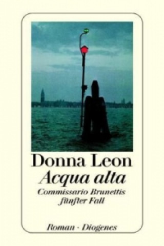 Kniha Acqua alta Donna Leon
