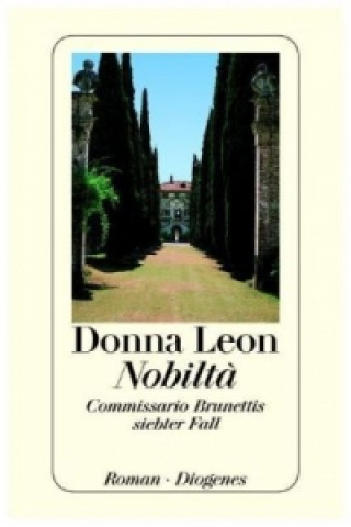 Книга Nobiltà Donna Leon