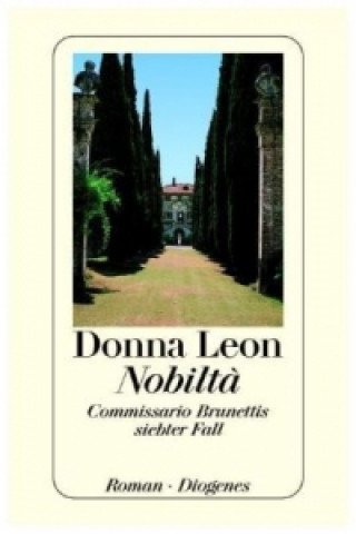 Książka Nobiltà Donna Leon