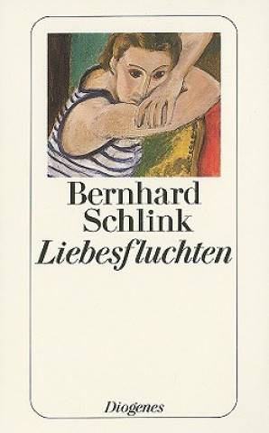 Könyv Liebesfluchten Bernhard Schlink