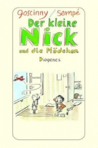 Könyv Der kleine Nick und die Mädchen René Goscinny