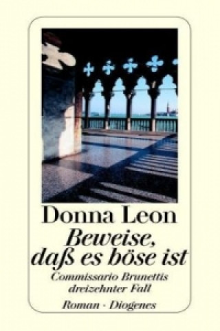 Livre Beweise, daß es böse ist Donna Leon