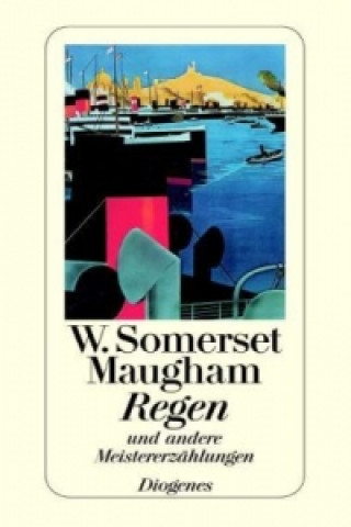 Kniha Regen W. Somerset Maugham