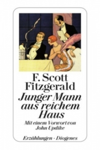 Książka Junger Mann aus reichem Haus Francis Scott Fitzgerald