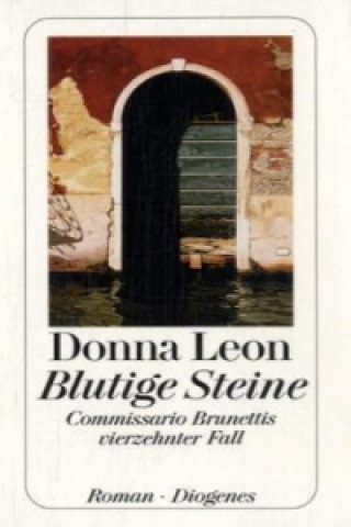 Kniha Blutige Steine Donna Leon
