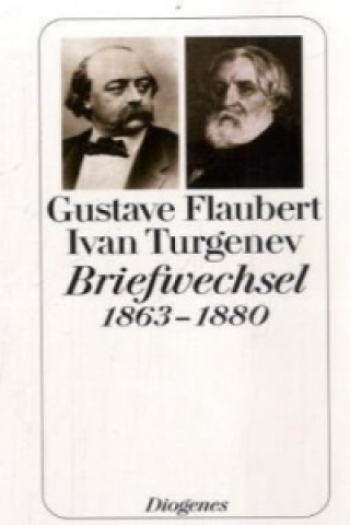 Carte Briefwechsel 1863-1880 Gustave Flaubert