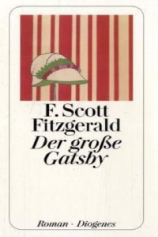 Könyv Der große Gatsby F. Scott Fitzgerald