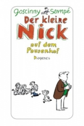 Book Der kleine Nick auf dem Pausenhof René Goscinny
