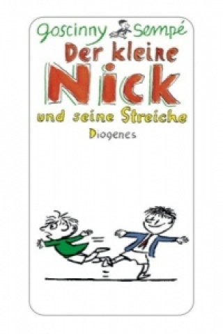 Könyv Der kleine Nick und seine Streiche René Goscinny
