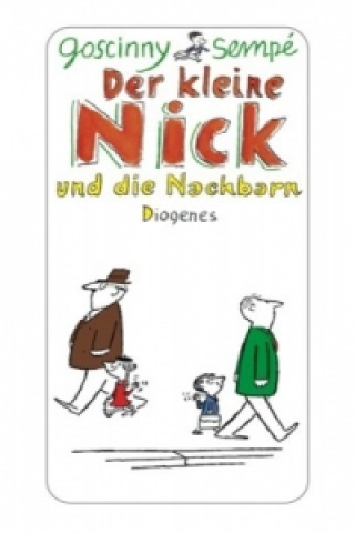 Книга Der kleine Nick und die Nachbarn René Goscinny