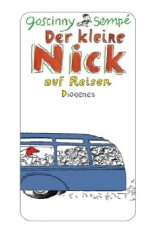 Kniha Der kleine Nick auf Reisen René Goscinny