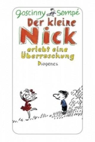 Könyv Der kleine Nick erlebt eine Überraschung René Goscinny