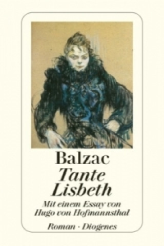 Kniha Tante Lisbeth Honoré de Balzac