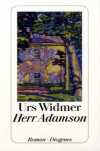 Kniha Herr Adamson Urs Widmer