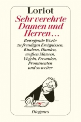 Carte Sehr verehrte Damen und Herren . . . oriot