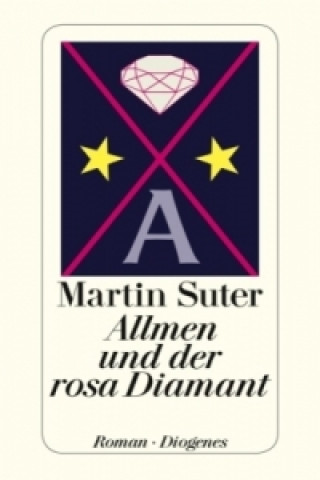 Книга Allmen und der rosa Diamant Martin Suter