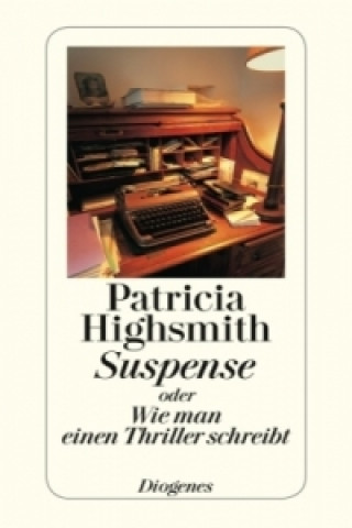 Kniha Suspense Patricia Highsmith