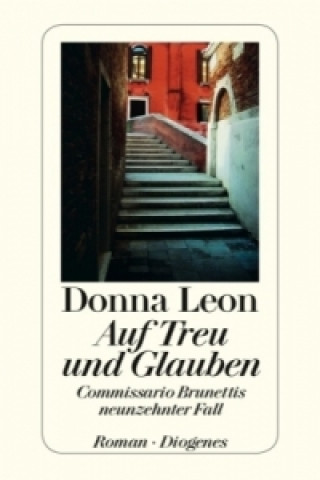 Książka AUF TREU UND GLAUBEN Donna Leon