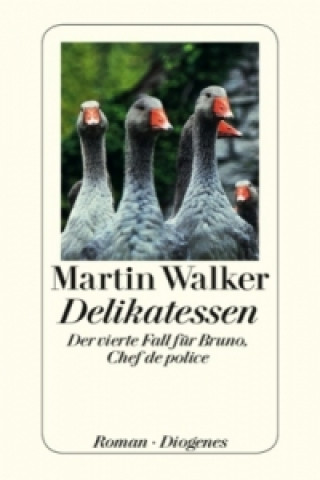 Kniha Delikatessen Martin Walker