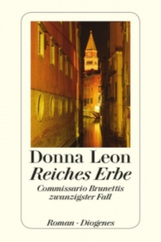 Könyv REICHES ERBE Donna Leon