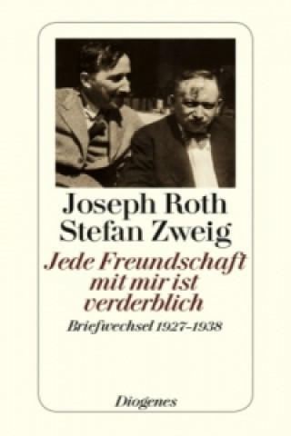 Knjiga Jede Freundschaft mit mir ist verderblich Joseph Roth