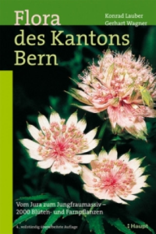 Kniha Flora des Kantons Bern Konrad Lauber