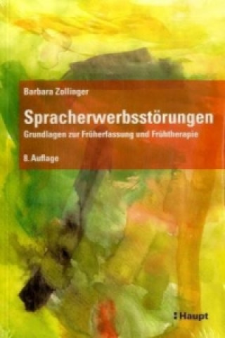 Kniha Spracherwerbsstörungen Barbara Zollinger