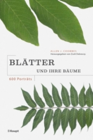 Könyv Blätter und ihre Bäume Allen J. Coombes