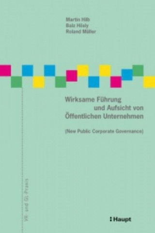 Book Wirksame Führung und Aufsicht von Öffentlichen Unternehmen (New Public Corporate Governance) Martin Hilb