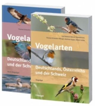 Carte Vogelarten Deutschlands, Österreichs und der Schweiz, 2 Bde. Carl A. Balzari