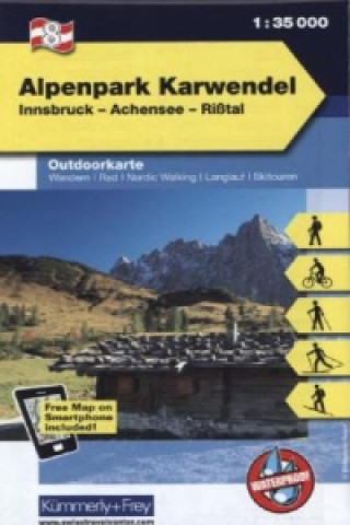 Nyomtatványok Alpenpark Karwendel 