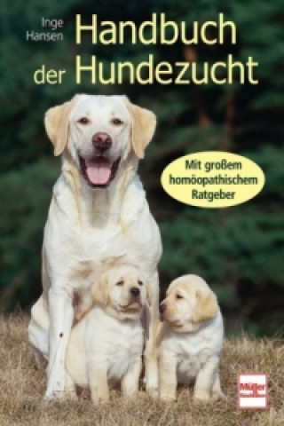 Kniha Handbuch der Hundezucht Inge Hansen