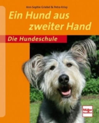 Könyv Ein Hund aus zweiter Hand Petra Krivy