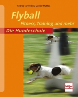Kniha Flyball Andrea Schmidt