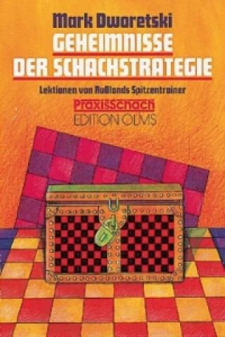 Book Geheimnisse der Schachstrategie Mark Dworetski