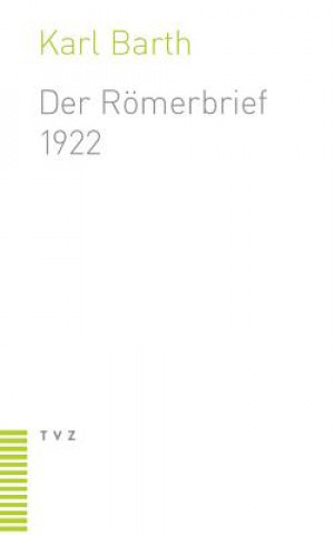Kniha Der Römerbrief Karl Barth