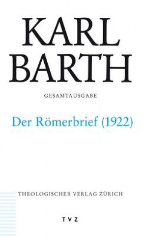 Kniha Karl Barth Gesamtausgabe Cornelis Van der Kooi