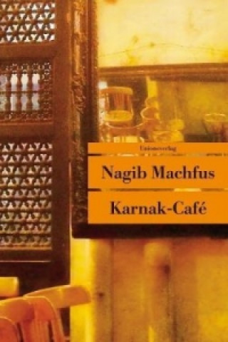 Książka Karnak-Café Nagib Machfus