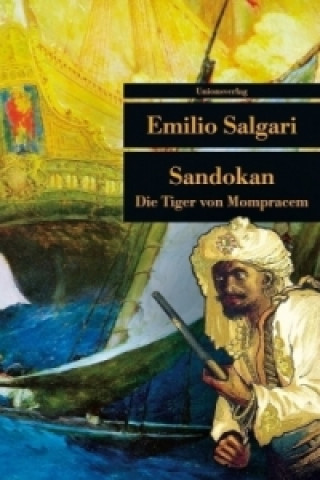 Książka Sandokan Emilio Salgari