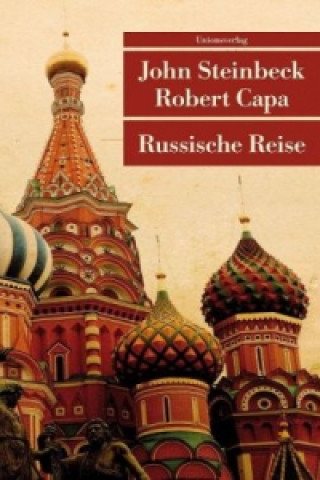 Carte Russische Reise John Steinbeck