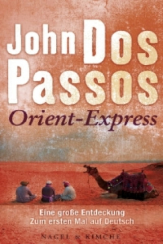 Kniha Orient-Express John Dos Passos