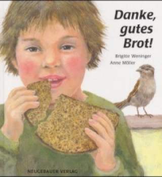 Carte Danke, gutes Brot! Brigitte Weninger