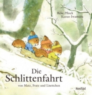 Kniha Die Schlittenfahrt von Matz, Fratz und Lisettchen Rose Pflock