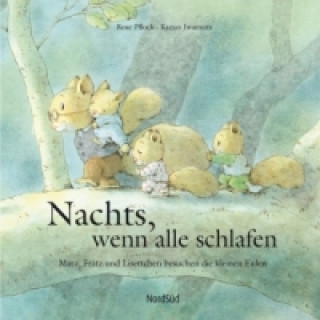 Libro Nachts, wenn alle schlafen Rose Pflock