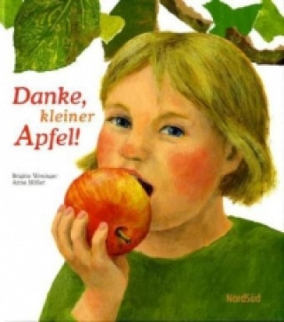 Carte Danke, kleiner Apfel Brigitte Weninger