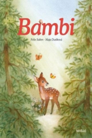 Книга Bambi Felix Salten