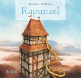 Kniha Rapunzel Jacob Grimm